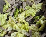 スナップえんどうのマーガリン醤油炒作り方14写真