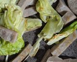 スナップえんどうのマーガリン醤油炒作り方15写真