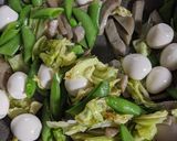 スナップえんどうのマーガリン醤油炒作り方16写真