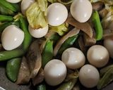スナップえんどうのマーガリン醤油炒作り方18写真