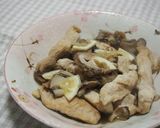 レモン香る!胸肉と舞茸のレンジ蒸し♪作り方8写真