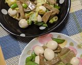 スナップえんどうのマーガリン醤油炒作り方20写真