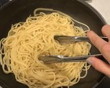 トマト缶なし　ミートソース　スパゲティ作り方15写真