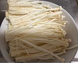 鮭ときのこのバターホイル蒸し作り方3写真