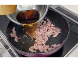 新玉ねぎと豚肉の他人丼★動画あり★作り方9写真