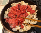 牛丼　〜気まぐれすき焼き風〜作り方2写真