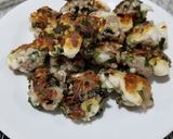 豚コマとはんぺんの大葉焼き作り方3写真
