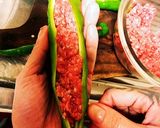万願寺とうがらしの春巻き(土佐甘とう)作り方3写真
