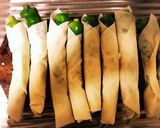 万願寺とうがらしの春巻き(土佐甘とう)作り方5写真