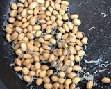 給食の味を節分に♪福豆とじゃこの甘辛炒め作り方4写真