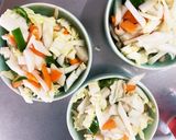 全てレンジかぶ白菜ガリバタチャンプル作り方11写真