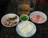 味馴染み肉吸い豆腐作り方1写真