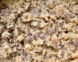 肉ごろり♪肉じゃが風味甘辛コロッケ作り方6写真