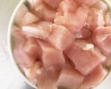 全てレンジ胸肉根菜のからし味噌味蒸し煮作り方2写真