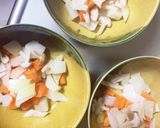 全てレンジ胸肉根菜のからし味噌味蒸し煮作り方10写真