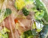 全てレンジ胸肉根菜のからし味噌味蒸し煮作り方11写真