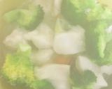 全てレンジ胸肉根菜のからし味噌味蒸し煮作り方12写真