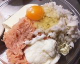 お好み焼き　ダイエット作り方3写真