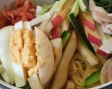 本格本場韓国の味。ビビン麺。作り方6写真