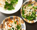 全てレンジ肉なし豆腐春雨ピリ辛中華風炒煮作り方9写真