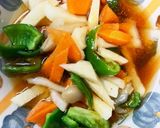 全てレンジ肉なし豆腐春雨ピリ辛中華風炒煮作り方13写真