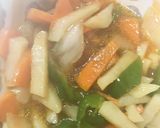 全てレンジ肉なし豆腐春雨ピリ辛中華風炒煮作り方16写真