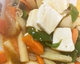 全てレンジ肉なし豆腐春雨ピリ辛中華風炒煮作り方17写真
