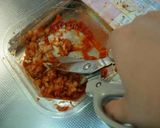 納豆・キムチ炒飯作り方1写真