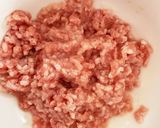 全てレンジカレールーでキーマカレー風丼作り方1写真
