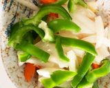 全てレンジカレールーでキーマカレー風丼作り方7写真