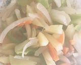 全てレンジカレールーでキーマカレー風丼作り方13写真