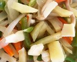 全てレンジカレールーでキーマカレー風丼作り方17写真