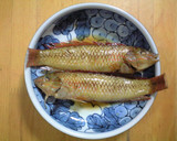 我が家の定番～白身魚の煮付け作り方8写真