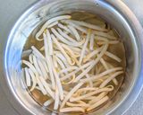 もやしとツナのマヨポン和え作り方1写真