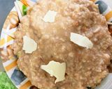 レンジカレールーキーマカレーのせドーム蒸作り方16写真