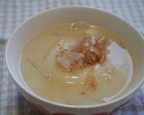 京都の白味噌雑煮!少し濃いめが美味♪作り方7写真