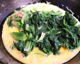 朝昼夕♪簡単♪ほうれん草と卵の炒め物作り方2写真