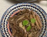 ごぼうと牛薄切り肉の赤ワイン煮作り方13写真