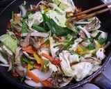 きのこ入り☆野菜炒め♪作り方4写真