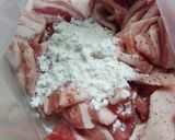 豚バラ肉のポークチャップ作り方4写真