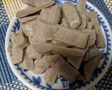 スナップえんどうのマーガリン醤油炒作り方10写真