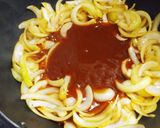 豚バラ肉のポークチャップ作り方13写真