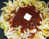 豚バラ肉のポークチャップ作り方14写真