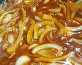 豚バラ肉のポークチャップ作り方17写真