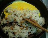 納豆・キムチ炒飯作り方4写真