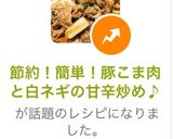 節約！簡単！豚こま肉と白ネギの甘辛炒め♪作り方7写真