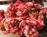 牛丼にも♪とろっと柔らか牛玉煮☆作り方1写真