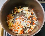 ミックスビーンズグリーンキーマカレー作り方2写真