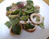 いかとピーマンのマヨ炒め作り方5写真