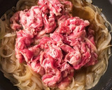 牛丼にも♪とろっと柔らか牛玉煮☆作り方4写真